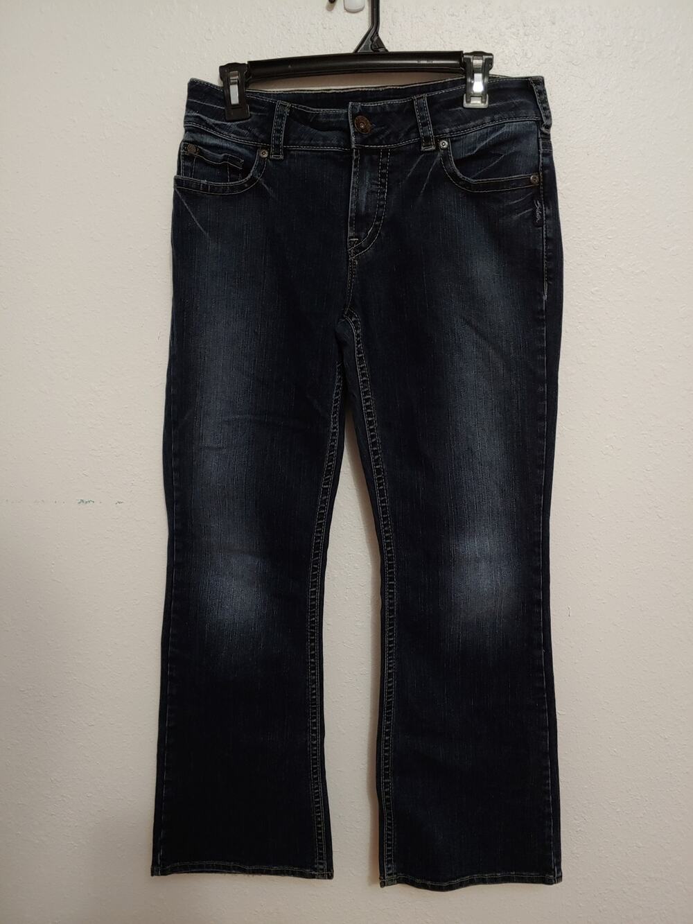 Womens Silver Suki Jeans sz 30